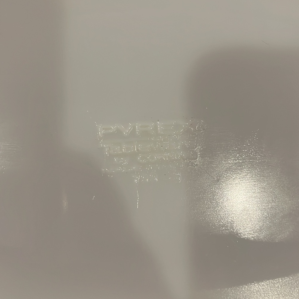 Rare pattern Pyrex bronze platter - Picture 3 of 5